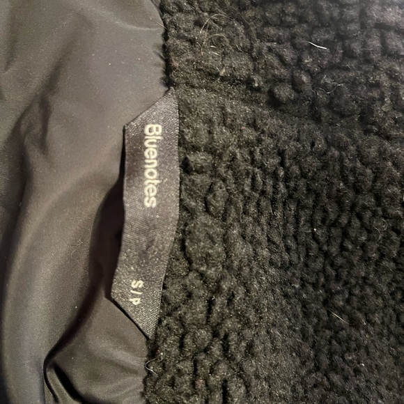 Black teddy coat - Picture 3 of 3